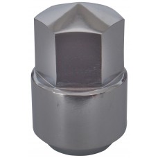 TUERCA CROMADA P/ RIN MAGNESIO UNIVERSAL  Autobus  Rosca 1 1/8