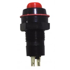 SWITCH INTERRUPTOR UNIVERSAL Rojo ON/OFF 1.3 x 3.7 cm (10 pza)