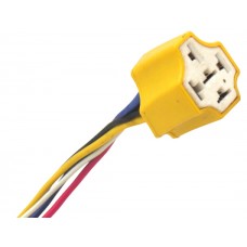 CONECTOR DE CERAMICA para Relevador 5 PATAS