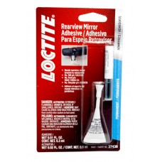 ADHESIVO PARA PLACA ESPEJOS INTERIORES LOCTITE individual 0.6 ml c/u