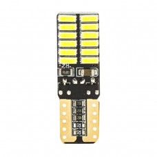 FOCO PELLIZCO Con 24 leds 3014 y CANBUS BLANCO (2 Piezas)