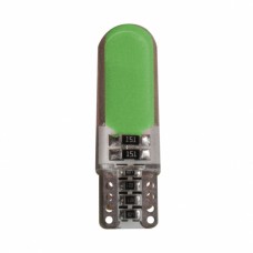 FOCO PELLIZCO Con 12 hiper leds COB y CANBUS VERDE (2 Piezas)