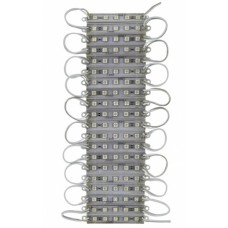 FOCO LED 20 tiras tipo CHIP con 5 leds 5050 LUZ BLANCA