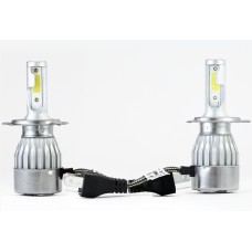 FOCO LED 2 caras HID H4 Con Blastra 2400 LM 24w 2400lm (2 piezas)