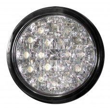 FARO REDONDO Luz Fija 18 Leds 12v BLANCO 2