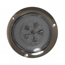 PLAFON REDONDO Ojo de angel tipo gel con 5 leds (ALTA BAJA ESTROBO) BLANCO