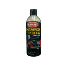 SHAMPOO AUTOMOTRIZ MARGREY con Cera 1L