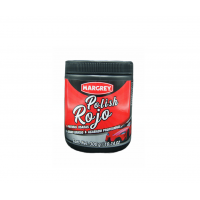 PULIMENTO Margrey linea amarilla Polish Rojo * GRANO GRUESO 300 gr