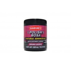 PULIMENTO MARGREY Linea Amarilla Polish Rosa *GRANO MEDIO 300 gr