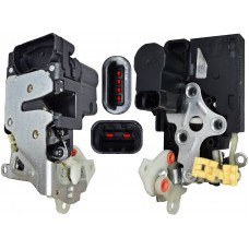 CERRADURA DE PUERTA CHEVROLET Aveo-Spark-Pontiac G3 Mod. 08-18 * 2 Pin IZQ Trasera Electrica (Lote)