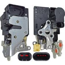 CERRADURA DE PUERTA CHEVROLET Aveo-Spark-Pontiac G3 Mod. 08-18 * 2 Pin DER Trasera Electrica (Lote)