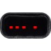 CERRADURA DE PUERTA CHEVROLET Cavalier Mod. 18-23 * 4 Pin IZQ Trasera Electrica (Lote)