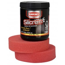 ABRILLANTADOR MARGREY Esponja y Silicrem (300 ml)