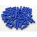 TERMINAL PARA CABLE AISLADA REDONDA DE ENCHUFE Hembra Azul GRANDE (50 pzas)