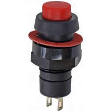 SWITCH INTERRUPTOR UNIVERSAL Rojo ON/OFF 1.3 x 3.1 cm (10 pzas)