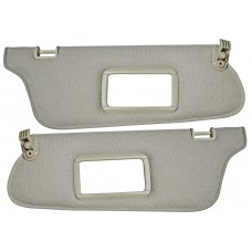 VISERA PARA VOLKSWAGEN Pointer GRIS (IZQUIERDO con Luna) (DERECHO con Luna) (2 pzas)