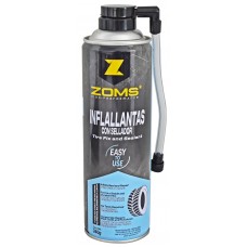 INFLALLANTAS ZOMS con Sellador 340g