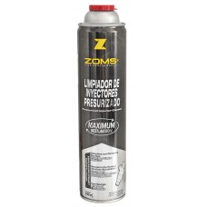 LIMPIADOR DE INYECTORES ZOMS Presurizado 540ml