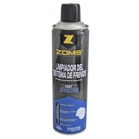 LIMPIADOR DEL SISTEMA DE FRENOS ZOMS 500ml