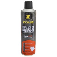 LIMPIADOR DE CARBURADOR ZOMS 500ml