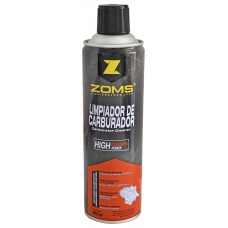 LIMPIADOR DE CARBURADOR ZOMS 500ml