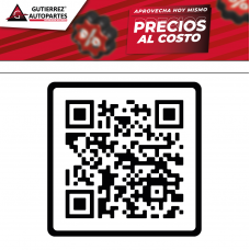 Escanea el código QR para ingresar a nuestro catalogo de TODO AL COSTO