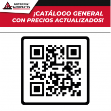 Escanea el código QR para ingresar a nuestro catalogo GENERAL 