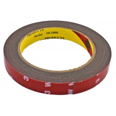 ADHESIVO PARA MOLDURA 3M 15 mm * 5 mts.