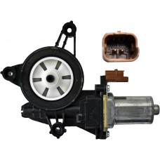 MOTOR P/ Elevador Electrico NISSAN Versa-Xtrail-Oroch-Duster Mod. 19-21 *2 Pin Trasero IZQUIERDO (Lote)