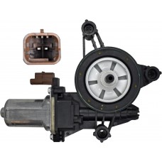 MOTOR P/ Elevador Electrico NISSAN Versa-Xtrail-Oroch-Duster Mod. 19-21 *2 Pin Trasero DERECHO (Lote)