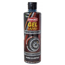 ABRILLANTADOR MARGREY para Llanta Gel Azul 500 ml