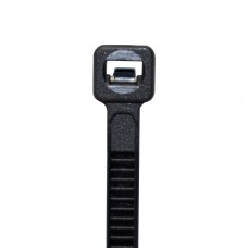 CINCHO UNIVERSAL DE NYLON 18 cm. Largo NEGRO (100 pzas)