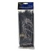 CINCHO UNIVERSAL DE NYLON 18 cm. Largo NEGRO (100 pzas)
