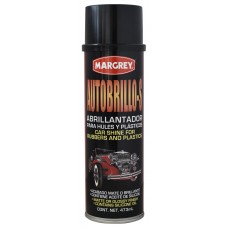 ABRILLANTADOR MARGREY Aerosol para Vinil-Plastico (495 ml)