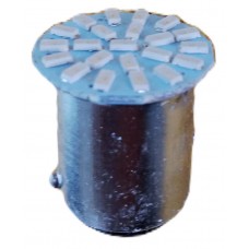 FOCO LED 1034 Un Polo (Luz Fija) 22 Leds 12v ROJO (2 Piezas)