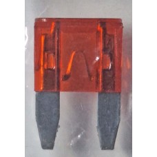 FUSIBLE CLAVIJA MINI Roja 10A (100 pzas)