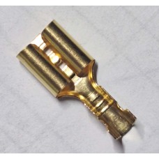 TERMINAL PARA CABLE AISLADA ENCHUFE 1/8