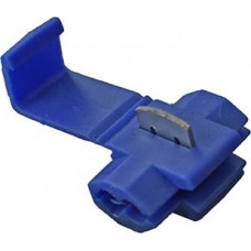 TERMINAL PARA CABLE AISLADA ELECTRO Azul Calibre 16-14 (50 pzas)