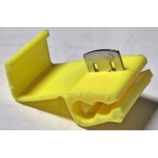 TERMINAL PARA CABLE AISLADA ELECTRO Amarillo Calibre 12-10 (50 pzas)