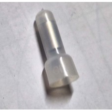 TERMINAL PARA CABLE AISLADA Tipo CHUPON 1.25 Transparente (50 pzas)
