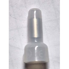 TERMINAL PARA CABLE AISLADA Tipo CHUPON 2 Transparente (50 pzas)