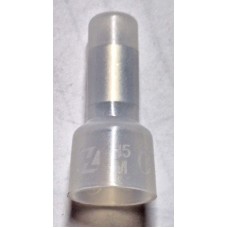 TERMINAL PARA CABLE AISLADA Tipo CHUPON 5.5 Transparente (50 pzas)