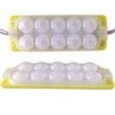 MODULO 10 Leds Medida 10 x 3.6 1.5W Amarillo (10 Tiras)