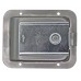 MANIJA EXTERIOR UNIVERSAL con Llave Tipo INTERNATIONAL (Chapa Hundida) ACERO INOXIDABLE
