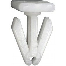 GRAPA SENCILLA CHEVROLET Chevy Para Moldura L=14 mm Ø=5/16