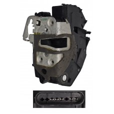 CERRADURA DE PUERTA FORD Ranger Mod. 10-15 Fiesta Mod. 13 * 5 Pin IZQ Trasera Electrica (Lote)