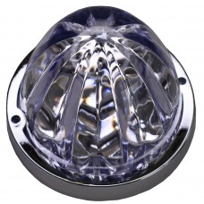 PLAFON REDONDO Punta Zeppelin Watermelon 7 Leds 12/24v (Luz Alta-Baja-Estrobo) 8.8 x 6.3 cm ROSA 