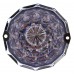 PLAFON REDONDO Punta Zeppelin Diamante 7 Leds 12/24v (Luz Alta-Baja-Estrobo) 8.8 x 6.3 cm ROSA 