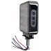 PLAFON DIRECCIONAL CUADRADO 32 Leds 12/24v (Doble Cara Luz Fija-Estrobo) 7.6 x 3.4 cm Tricolor AMBAR/ROJO/MORADO