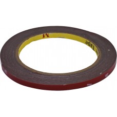 ADHESIVO PARA MOLDURA 3M  6 mm *5 mts.